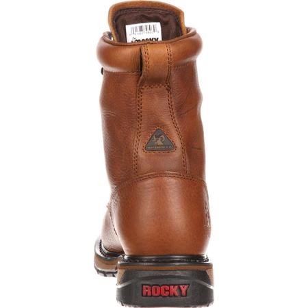 Rocky Original Ride Lacer Waterproof Western Boots, 14ME FQ0002723